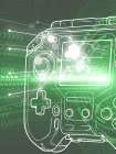 Gamer Futurism 1 Art Print
