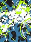 Lime Green Controller Art Print