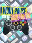 Not Pausing Art Print