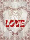 Angel Love Art Print
