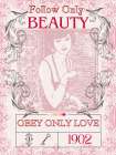 Follow Beauty Art Print