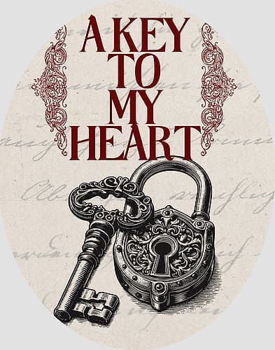 Key To My Heart Art Print