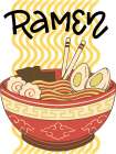Ramen Noodles Art Print
