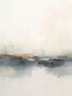Fading River Bank Art Print