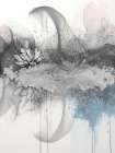 Mirror Lotus Art Print