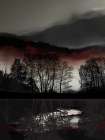Rustic Landscape Art Print
