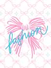 Fashion Bow Art Print