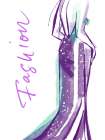 Pretty In Purple Art Print