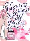 Reflect Fashion Art Print