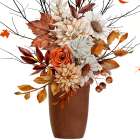 Fall Vase Art Print