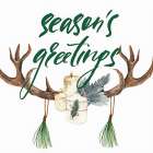 Seasons Greetings Art Print