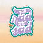 Too Rad Art Print