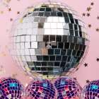 Stars And Disco 2 Art Print