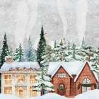 Quiet Village Art Print