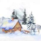 Snowmen Art Print