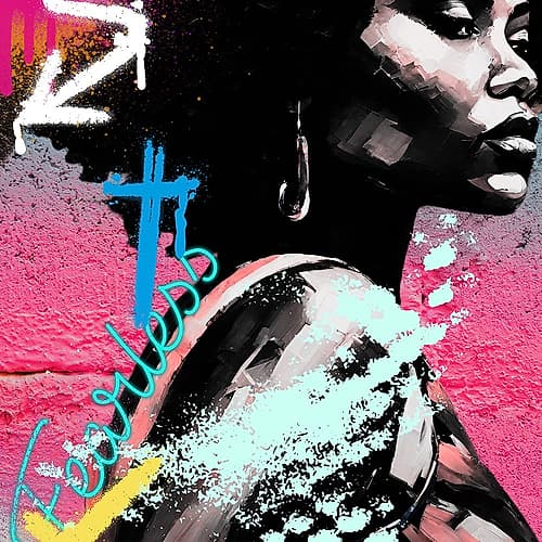 Fearless Figurative Print