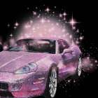 Pink Gleam Art Print