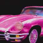 Pinky Flash Art Print