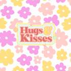 Kindness Hugs And Kisses 3 Art Print