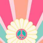 Peace Power 1 Art Print