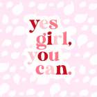 Peace Power Yes You Can 2 Art Print