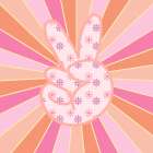 Beaming Peace 1 Art Print