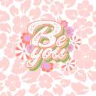 Beaming Be You Art Print