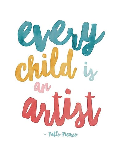 EveryChildArtist Art Print