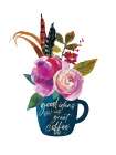 Good Ideas Great Coffee Art Print