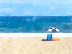 A Sun Beach Day 3 Coastal Print
