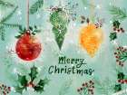 Baubles Art Print