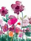 Vibrant Wild Flowers 1 Art Print