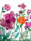 Vibrant Wild Flowers 2 Art Print