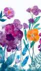Jeweled Wild Flowers 2 Art Print