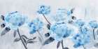 Peonies Field Art Print
