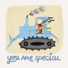 You Are Special Art Print