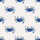 Crab Pattern Art Print