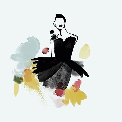 Lady Glam 4 Fashion Print