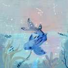 Meet Me 1 Art Print
