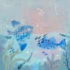 Meet Me 5 Art Print