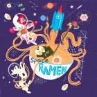 Space Ramen 1 Art Print