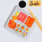 Sushi 2 Art Print