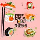 Sushi 3 Art Print