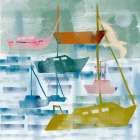 Seashore 2 Art Print