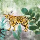 Leopard Boho 2 Art Print
