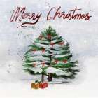 Treemendous  Christmas Art Print