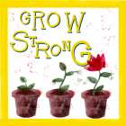 Grow Strong Art Print