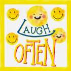 Laugh Often Art Print