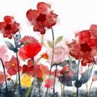 Wild Flowers 1 Art Print