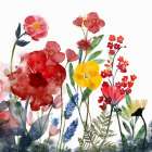 Wild Flowers 2 Art Print